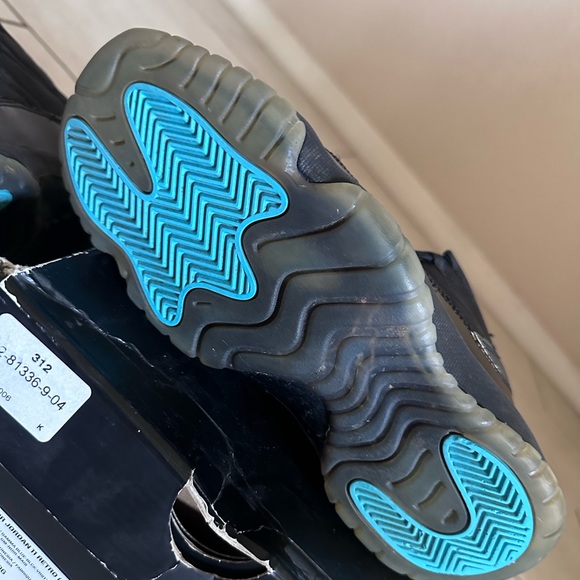 Jordan 11 Retro
Gamma Blue (GS) BLACK/GAMMA BLUE-VARSITY MAIZE - Picture 7 of 8